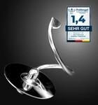 Kitty Professional Profi Edelstahl-Knethaken 'Teigpeitsche'...
