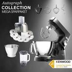 Kenwood K&uuml;chenmaschine Titanium Chef Baker Black KVC85.004BK inkl....