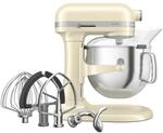 KitchenAid Artisan 6,6 Liter - Creme