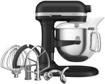 KitchenAid Artisan 6,6 Liter - Gusseisen Schwarz
