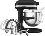 KitchenAid Artisan 6,6 Liter - Matt Schwarz