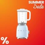 SMEG Standmixer BLF03PBEU Pastellblau 50's Retro-Style