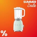 SMEG Standmixer BLF03PGEU Pastellgr&uuml;n 50's Retro-Style