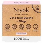 2in1 feste Dusche+Pflege - Soft blossom