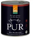 Hund Nassfutter - PUR Weiderind Dose