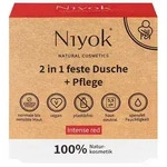 2in1 feste Dusche+Pflege - Intense red
