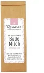 Feste Bademilch - Rosenbl&uuml;te Pulver