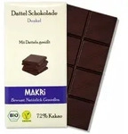 Dattel Schokolade - Dunkel 72%