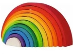 Bausteine - Regenbogen