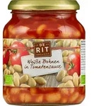 Bohnen wei&szlig; in Tomatensauce