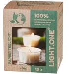 LIGHT.ONE - 12 Papier Teelichter