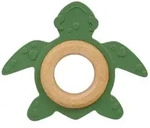 Bio-Bei&szlig;tier, Naturkautschuk und Holz - Schildkr&ouml;te