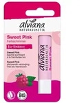 Lippenpflegestift - Sweet Pink mit Himbeere