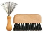 Kamm- und B&uuml;rstenreiniger Set