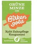 Xylit Zahnpflege Kaugummi - Gr&uuml;ne Minze 28g