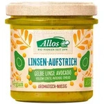 Linsen-Aufstrich - Gelbe Linse Avocado