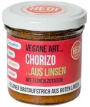 Vegane Art - Chorizo aus Linsen