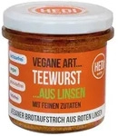 Vegane Art - Teewurst aus Linsen