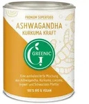 Superfood Trinkpulver - Ashwagandha Kurkuma Kraft 130g