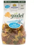Goodel Kindernudel - Meereswelt Mais mit Reis, Rote Beete, Spinat, Quinoa 250g