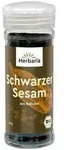 Schwarzer Sesam - Gew&uuml;rzstreuer 45g