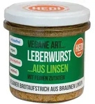 Vegane Art - Leberwurst aus Linsen