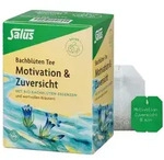 Bachbl&uuml;ten Tee - Motivation & Zuversicht 15 Beutel 30g