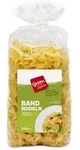 Bandnudeln geschnitten
