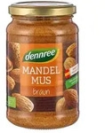 Mandelmus - braun 350g