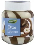 Milch- & Nuss Nougat Duo Creme 400g
