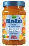 Nat&ugrave; - Aprikosen Fruchtaufstrich 240g