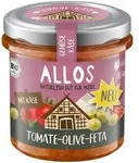 Gem&uuml;se K&auml;se Aufstrich - Tomate-Olive-Feta 135g
