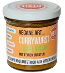 Vegane Art - Currywurst aus Linsen