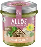 Gem&uuml;se K&auml;se Aufstrich - Spinat-Ricotta 135g