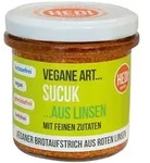 Vegane Art - Sucuk aus Linsen