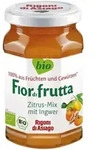 Fior di Frutta - Zitrus-Mix mit Ingwer 260g