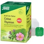 Kraft der Natur Cistus Thymian Kr&auml;utertee - 15 Teebeutel 25,5g