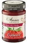 Fruchtaufstrich ohne Kerne & St&uuml;cke - Erdbeere