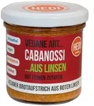 Vegane Art - Cabanossi aus Linsen