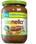 Bionella Nuss-Nougat-Creme vegan Vorratsglas 750g