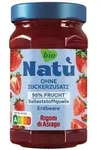 Nat&ugrave; - Erdbeere Fruchtaufstrich 240g