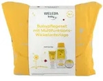 Geschenkset - Babypflege mit Wickelunterlage