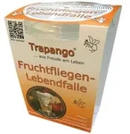 Trapango - Fruchtfliegen-Lebendfalle