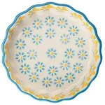 Tarteletteform 11cm - Floral blau