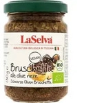Bruschetta - Schwarze Oliven