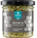 Honigzubereitung mit Schwarzk&uuml;mmelsamen und gefiltertem Schwarzk&uuml;mmel&ouml;l 180g