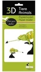 3D Tiere Papiermodell - Cham&auml;leon