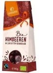 Himbeere in Zartbitterschokolade 90g