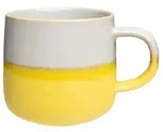Tasse Industrial gelb 390ml