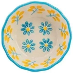 Muffinform 8cm - Floral blau